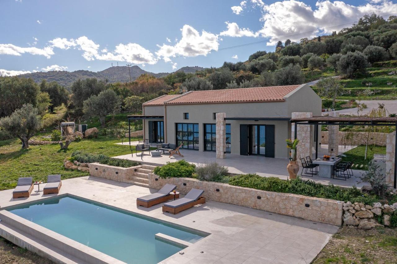 Ktima Agrapidos - Grandpa Villa Pórosz Kültér fotó