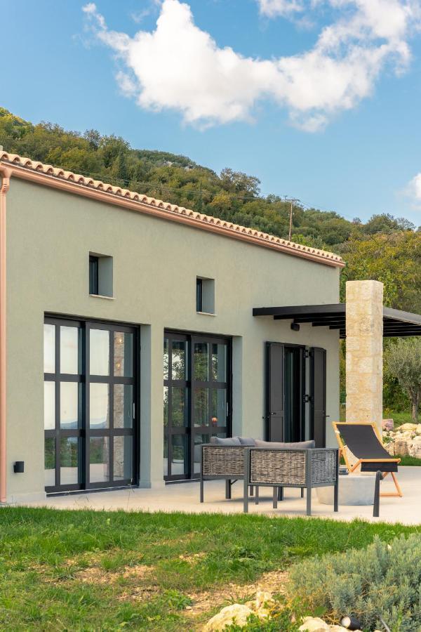 Ktima Agrapidos - Grandpa Villa Pórosz Kültér fotó
