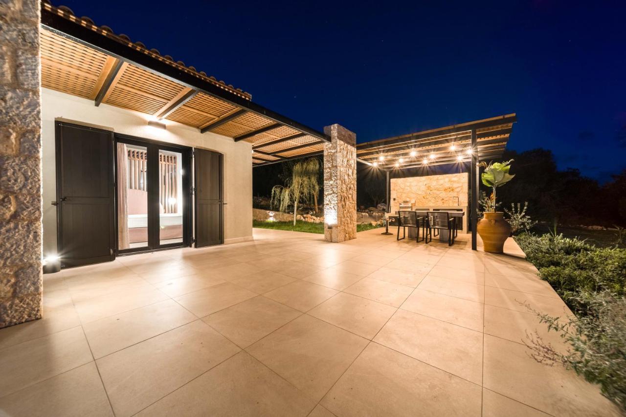 Ktima Agrapidos - Grandpa Villa Pórosz Kültér fotó