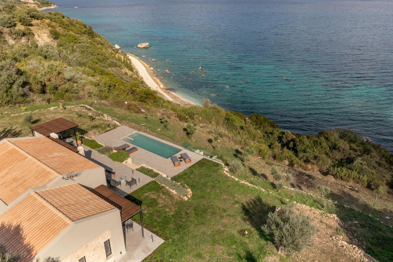 Ktima Agrapidos - Grandpa Villa Pórosz Kültér fotó