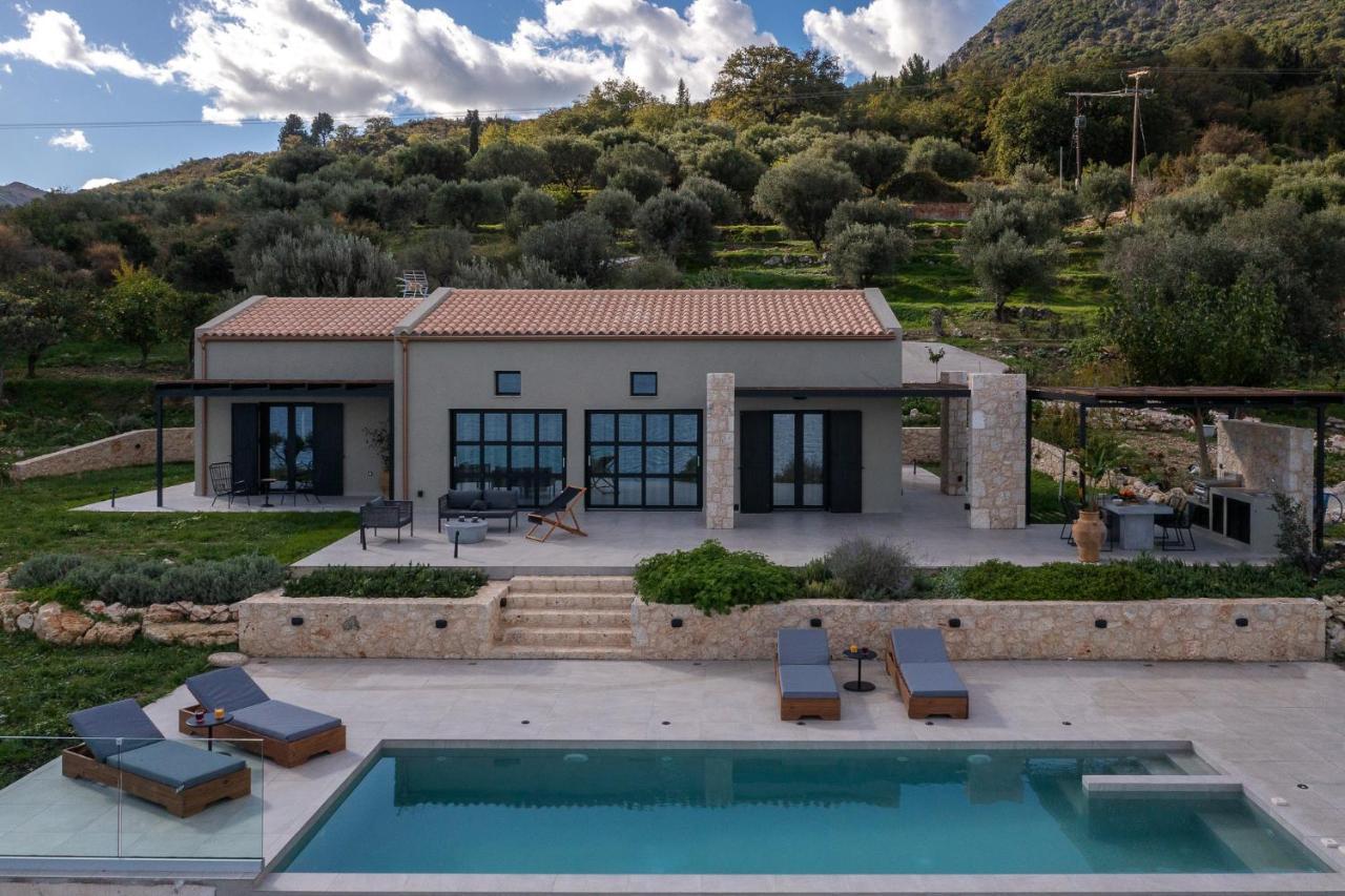 Ktima Agrapidos - Grandpa Villa Pórosz Kültér fotó