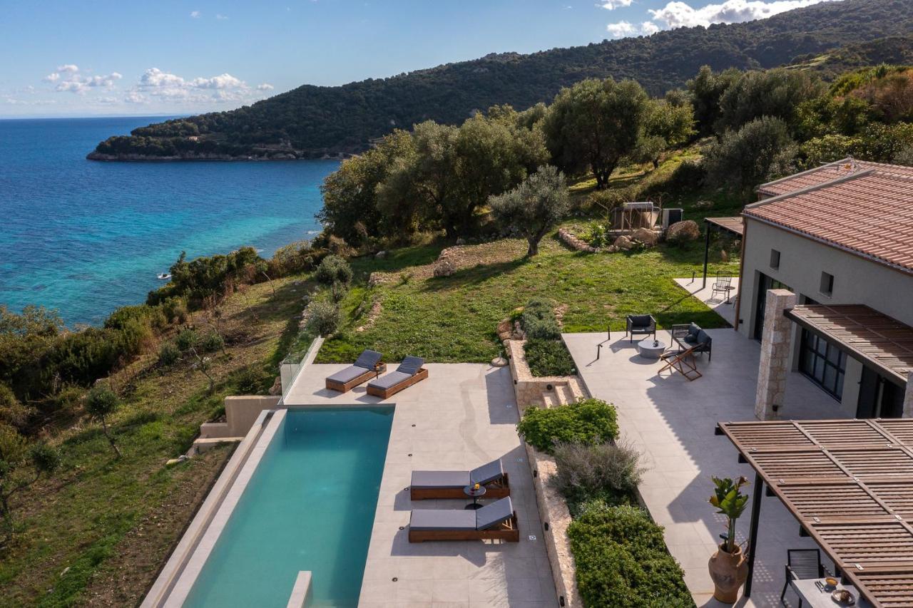 Ktima Agrapidos - Grandpa Villa Pórosz Kültér fotó
