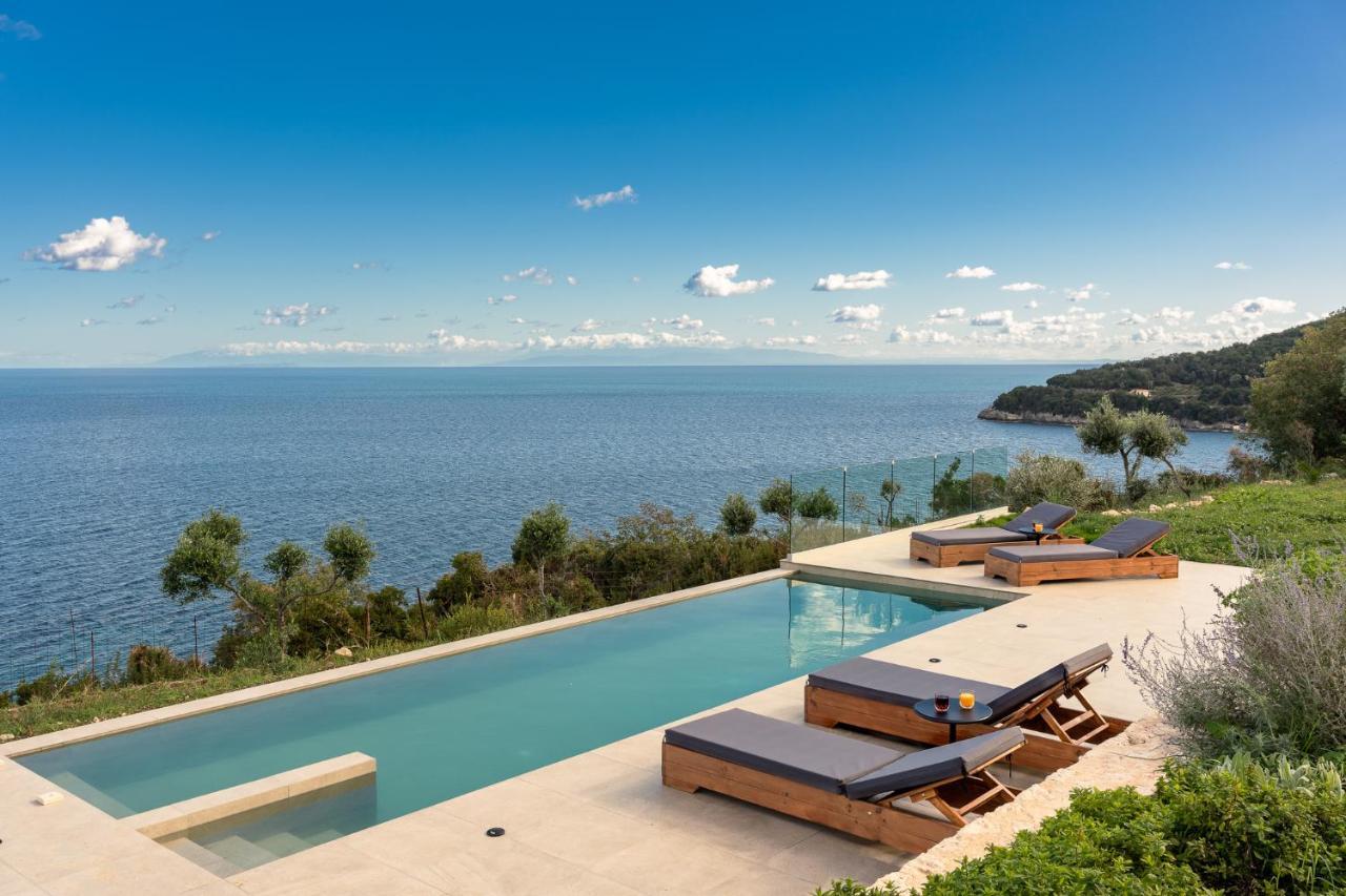 Ktima Agrapidos - Grandpa Villa Pórosz Kültér fotó